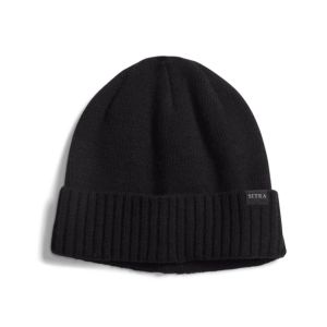 SITKA Gear Cuffed Knit Beanie, Sitka Black