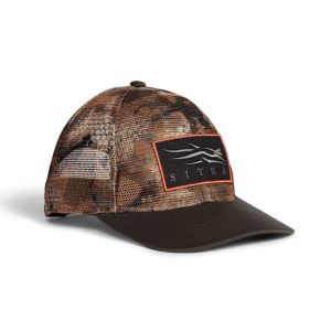 SITKA Gear Icon Optifade Mesh Mid Pro Trucker, Earth Waterfowl