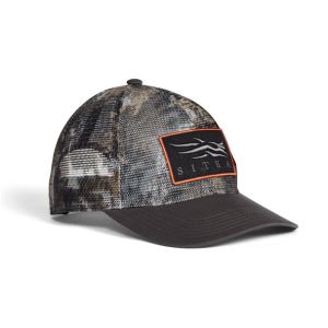 SITKA Gear Icon Optifade Mesh Mid Pro Trucker, Lead Elevated II