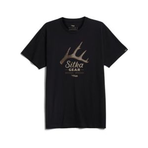 SITKA Gear Whitetail Shed Tee, Sitka Black