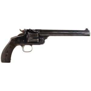 Smith & Wesson Antique New Model No 3 Target Revolver - 44 Russian, 8