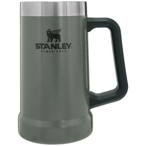 Stanley Adventure Big Grip Beer Stein - 24 oz, Hammertone Green