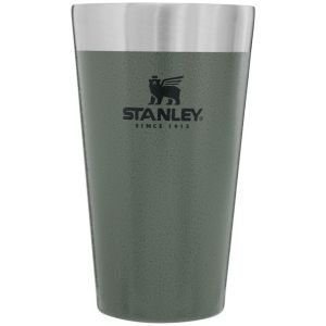 Stanley Adventure Stacking Beer Pint - 16 oz, Hammertone Green