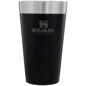 Stanley Adventure Stacking Beer Pint - 16 oz, Matte Black