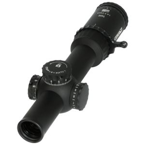 Steiner T6Xi 1-6x24 FFP Riflescope - 30mm Tube, Illuminated KC-1 MIL Reticle, Model 5103