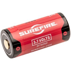 SureFire SF18350 Micro USB Lithium-Ion Rechargeable Battery