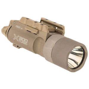 SureFire X300T-A Turbo WeaponLight, Tan