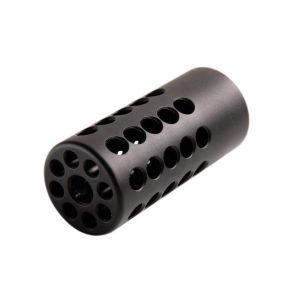 TacSol X-RING Compensator - 22 LR, 1/2x28, Matte Black