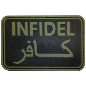 Tactical Innovations Canada Infidel PVC Morale Patch