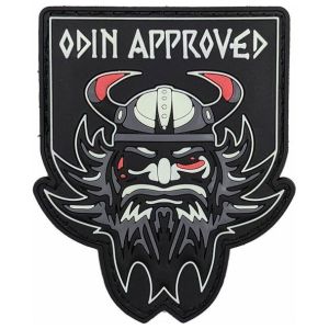 Tactical Innovations Canada Odin Approved Glow In The Dark PVC Morale Patch