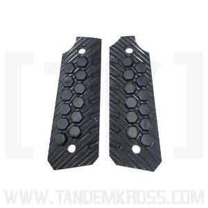 TANDEMKROSS hiveBrid G10 Panel Grips for Ruger MKIV 22/45