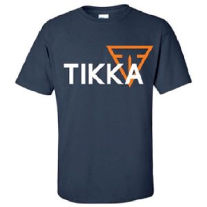 Tikka Logo T-Shirt - Navy