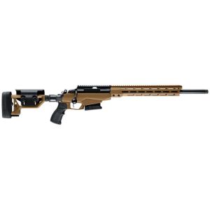 Tikka T3x TACT A1 Rifle, Coyote Brown: 308 Win, 24