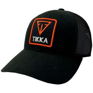 Tikka Trucker Hat - Black