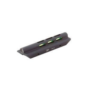 Trijicon TrijiDot Fiber Optic Shotgun Sight - .265-.335 Wide Ribs, Green Fiber