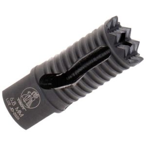 Troy Medieval Flash Suppressor - 30 Cal, 5/8x24