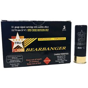 TruFlare Bearbanger Ammunition - 12 Gauge, 2-3/4