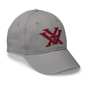 Vortex Women's Grey Maroon Hat