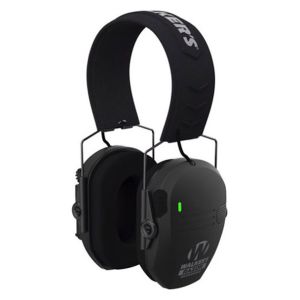 Walker's Razor Rechargeable Electronic Earmuffs - Black