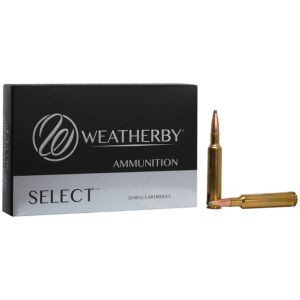 Weatherby Select Ammunition - 7mm Wby Mag, 154 gr, Hornady InterLock, 3150 fps, Model H7MM154ILH