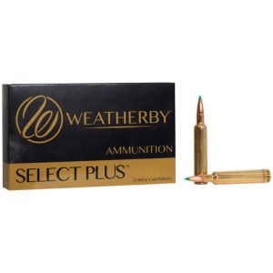 Weatherby Select Plus Ammunition - 30-378 Wby Mag, 165 gr, Nosler Ballistic Tip, 3500 fps, Model N303165BST