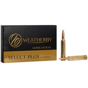 Weatherby Select Plus Ammunition - 30-378 Wby Mag, 195 gr, Hammer Custom, 3225 fps, Model M303195HCB