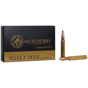 Weatherby Select Plus Ammunition - 338 Wby RPM, 225 gr, Barnes TTSX, 2800 fps, Model B338225TTSX