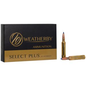 Weatherby Select Plus Ammunition - 7mm Wby Mag, 140 gr, Barnes TTSX, 3250 fps, Model B7MM140TTSX