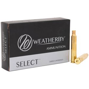 Weatherby Unprimed Brass Cartridge Cases - 300 Wby Mag