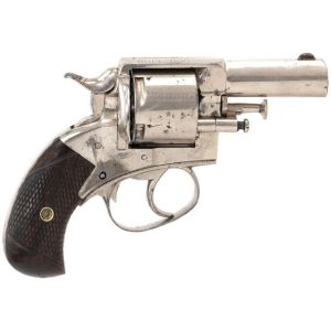 Webley Antique No 2 British Bull Dog Revolver: 442 Webley, 2.5