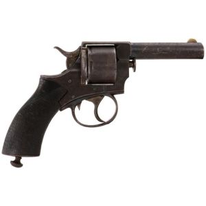 Webley Antique RIC No 3 Revolver: 442 CF, 4