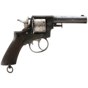 Webley Antique RIC Revolver - 450 Cal, 4.4