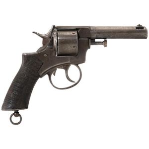 Webley Antique Webley MK I RIC Revolver: 442 CF, 4.5