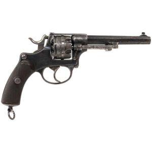 W+F Bern Antique 1878 Revolver: 10.4mm Swiss, 6