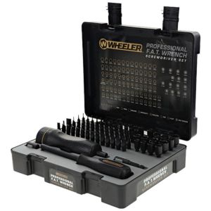 Wheeler Professional F.A.T. Wrench Screwdriver Set - 100 Piece