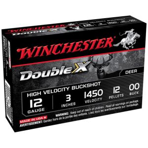 Winchester Double X Ammunition - 12 Gauge, 3