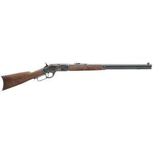 Winchester Model 1873 Sporter Octagon Color Case Hardened Rifle: 357 Mag / 38 Spl, 24