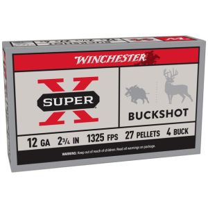 Winchester Super-X Ammunition: 12 Gauge, 2-3/4