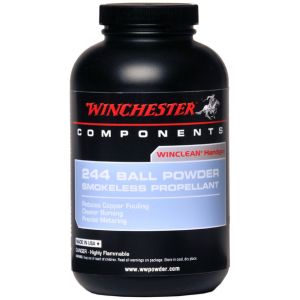 Winchester WinClean 244 Ball Powder