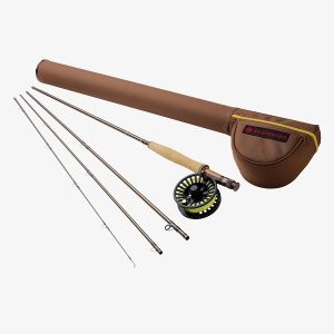 Redington  Path II,  9', 5WT, 4Piece, with tube, Item # 5-5024T-590-4