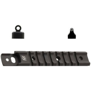 XS Sights SHOTRAIL with Ghost Ring & Dovetail Standard Dot Tritium Front Sight for Remington 870