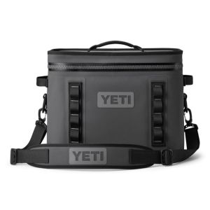 YETI Hopper Flip 18 Soft Cooler: Charcoal