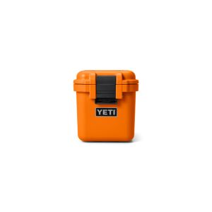 YETI LoadOut GoBox 15 Gear Case: King Crab Orange