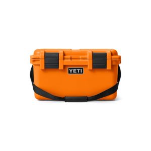 YETI LoadOut GoBox 30 Gear Case: King Crab Orange