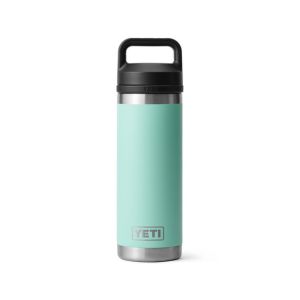 YETI Rambler Bottle with Chug Cap, 532 mL: Seafoam