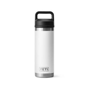 YETI Rambler Bottle with Chug Cap, 532 mL: White