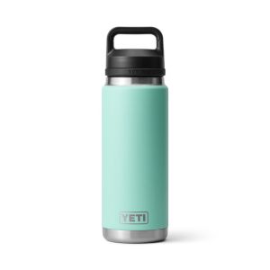 YETI Rambler Bottle with Chug Cap, 769 mL: Seafoam