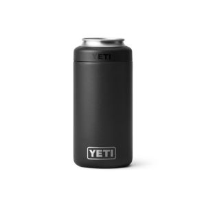 YETI Rambler Colster Tall Can Insulator, 473 mL: Black