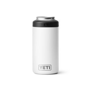 YETI Rambler Colster Tall Can Insulator, 473 mL: White