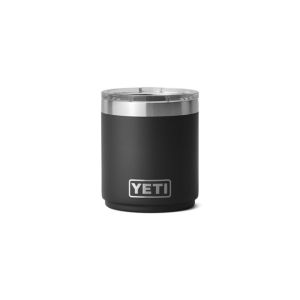 YETI Rambler Stackable Lowball with Magslider Lid, 295 mL: Black